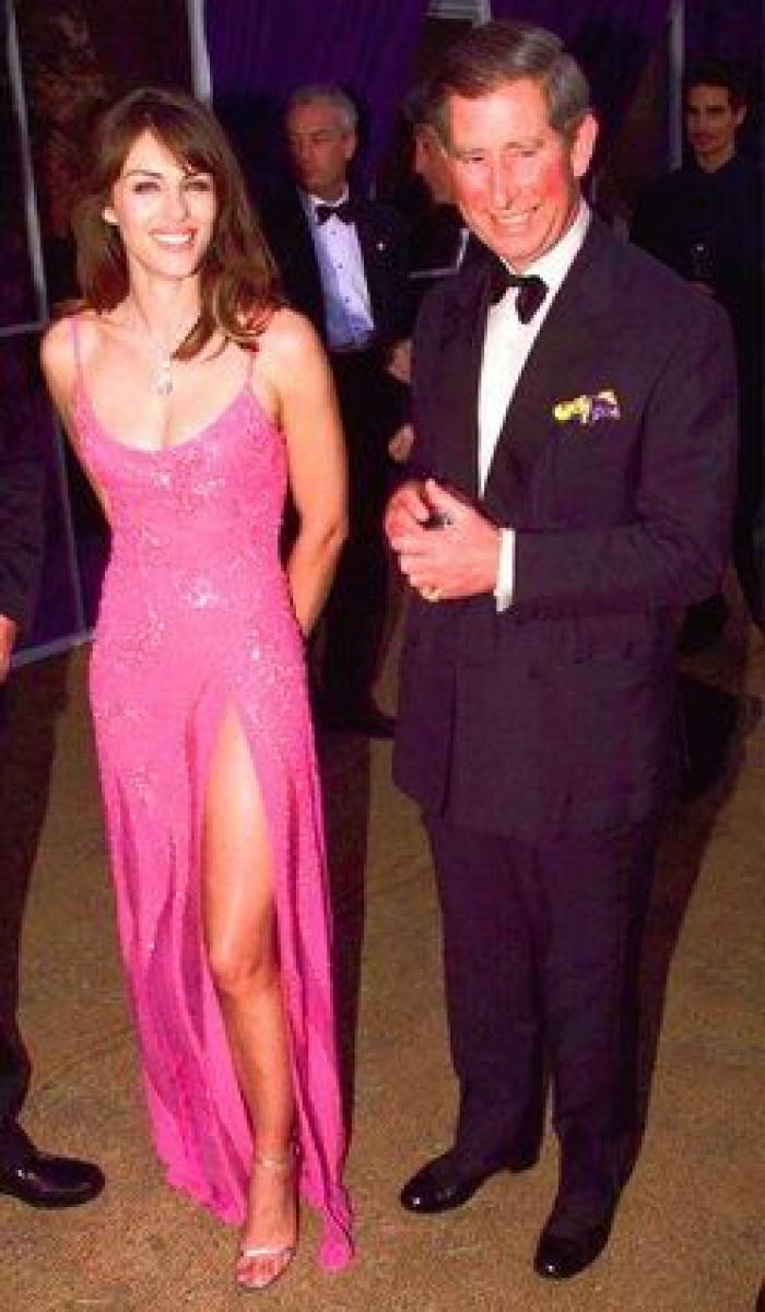 ¡Cambio radical! Elizabeth Hurley comparte una foto de cuando era pequeña