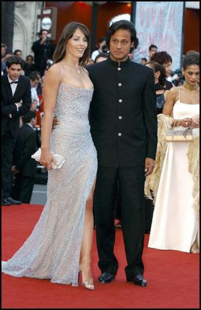 ¡Cambio radical! Elizabeth Hurley comparte una foto de cuando era pequeña