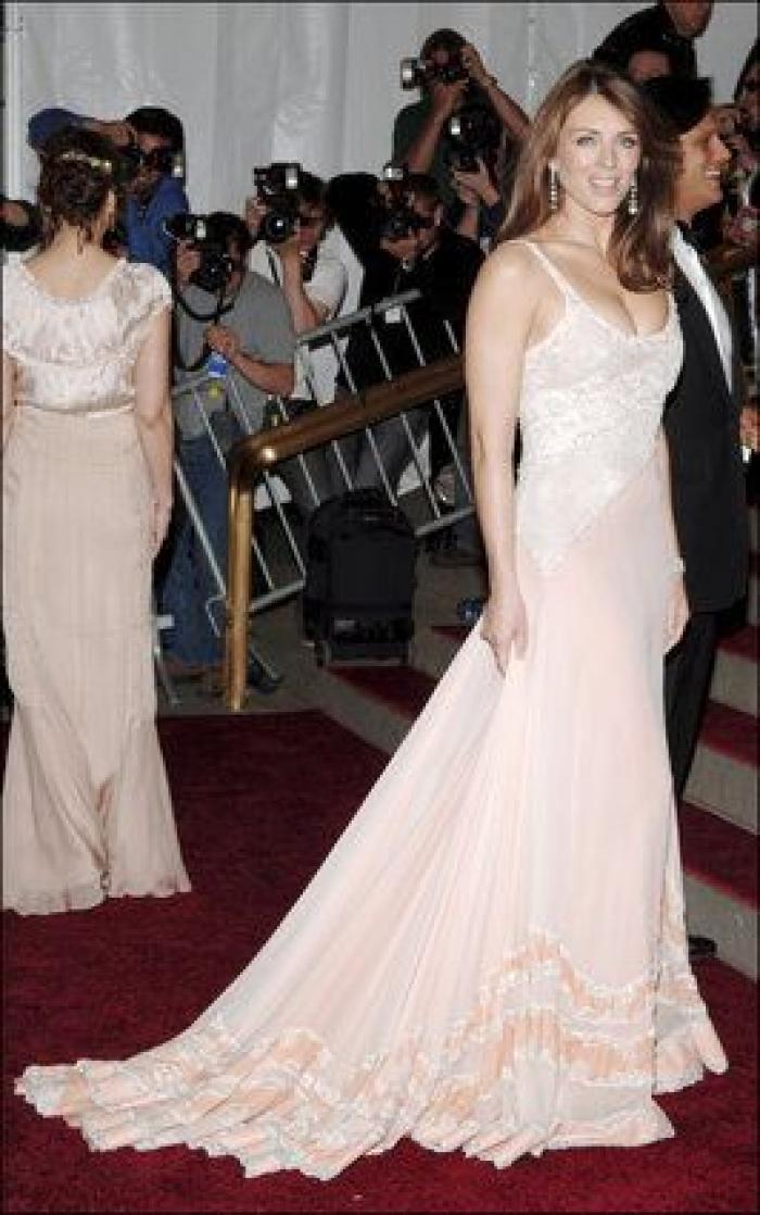 ¡Cambio radical! Elizabeth Hurley comparte una foto de cuando era pequeña