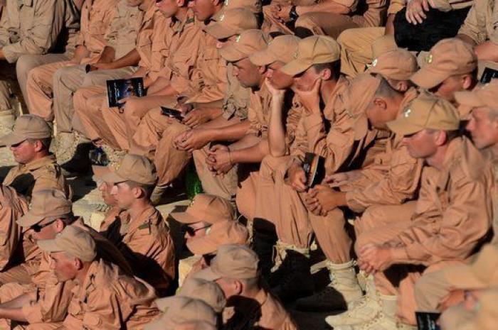 Palmira celebra la victoria frente al Daesh con un concierto de orquesta rusa