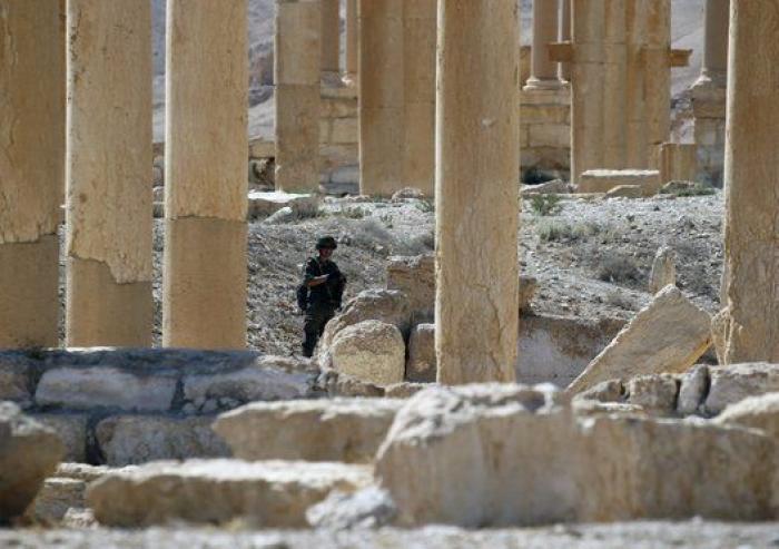 Palmira celebra la victoria frente al Daesh con un concierto de orquesta rusa