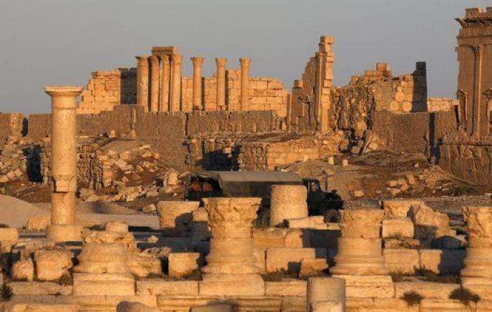 Palmira celebra la victoria frente al Daesh con un concierto de orquesta rusa