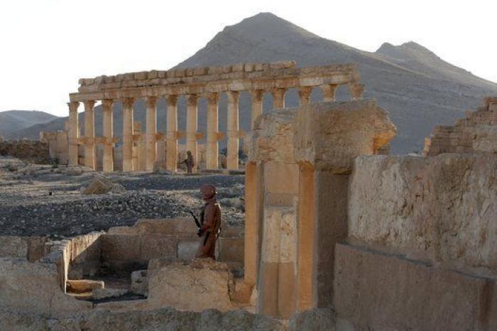 Palmira celebra la victoria frente al Daesh con un concierto de orquesta rusa