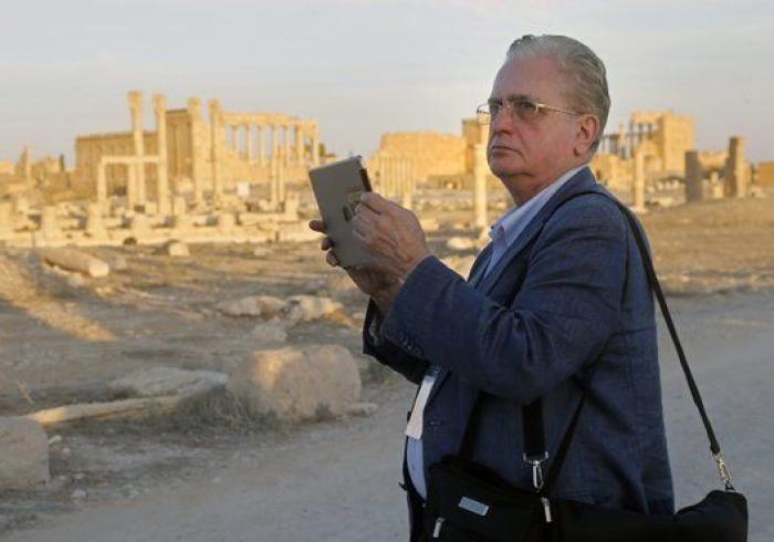 Palmira celebra la victoria frente al Daesh con un concierto de orquesta rusa