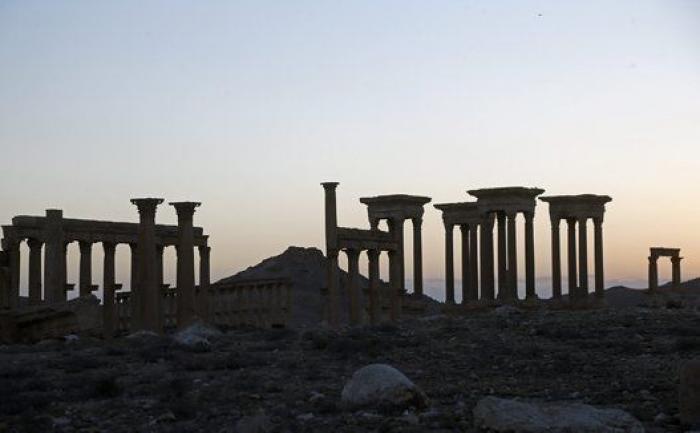 Palmira celebra la victoria frente al Daesh con un concierto de orquesta rusa