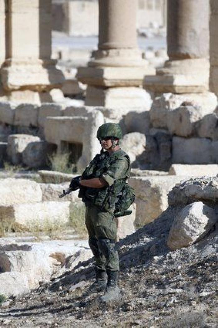 Palmira celebra la victoria frente al Daesh con un concierto de orquesta rusa