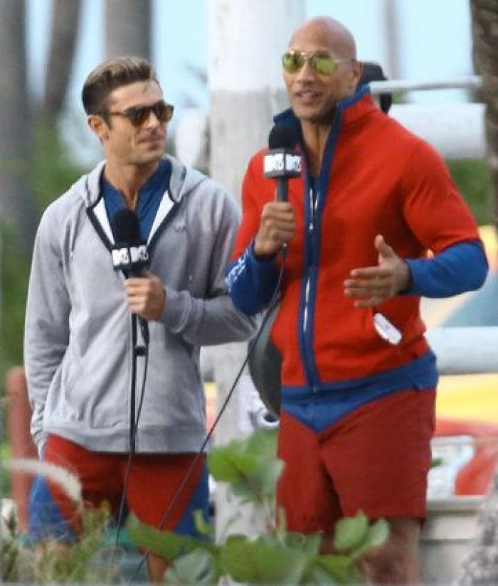 Leonardo DiCaprio no salió en 'Los Vigilantes de la Playa' por el veto de David Hasselhoff