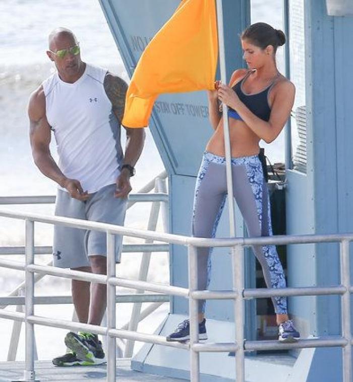 Leonardo DiCaprio no salió en 'Los Vigilantes de la Playa' por el veto de David Hasselhoff