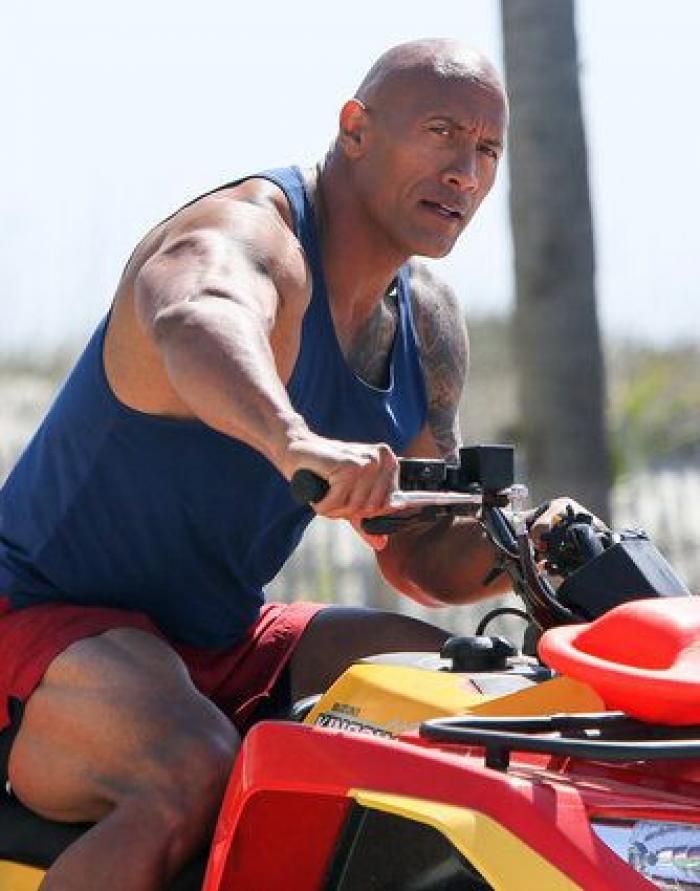 Leonardo DiCaprio no salió en 'Los Vigilantes de la Playa' por el veto de David Hasselhoff