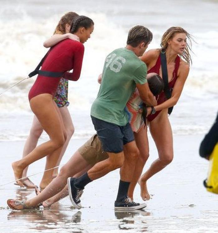 Leonardo DiCaprio no salió en 'Los Vigilantes de la Playa' por el veto de David Hasselhoff