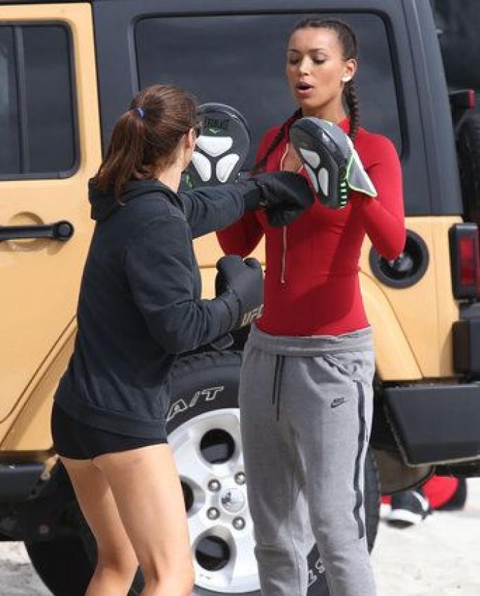 Leonardo DiCaprio no salió en 'Los Vigilantes de la Playa' por el veto de David Hasselhoff