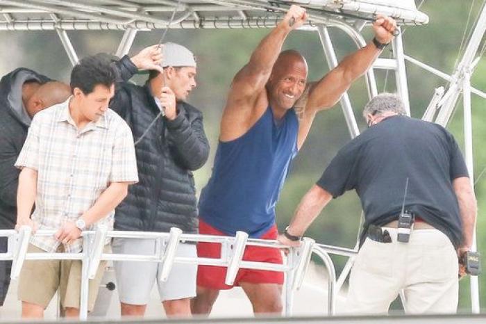 Leonardo DiCaprio no salió en 'Los Vigilantes de la Playa' por el veto de David Hasselhoff