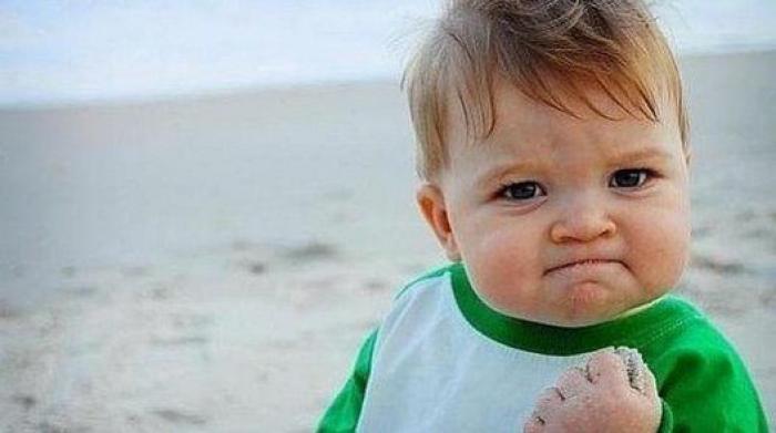 Así es ahora Sam Griner, el niño del 'meme' más famoso de las redes