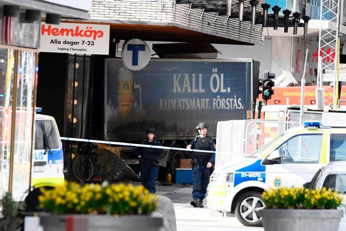 Suecia recibe la solidaridad internacional tras el atentado de Estocolmo