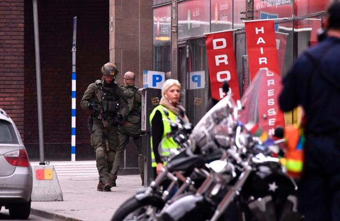 Suecia recibe la solidaridad internacional tras el atentado de Estocolmo