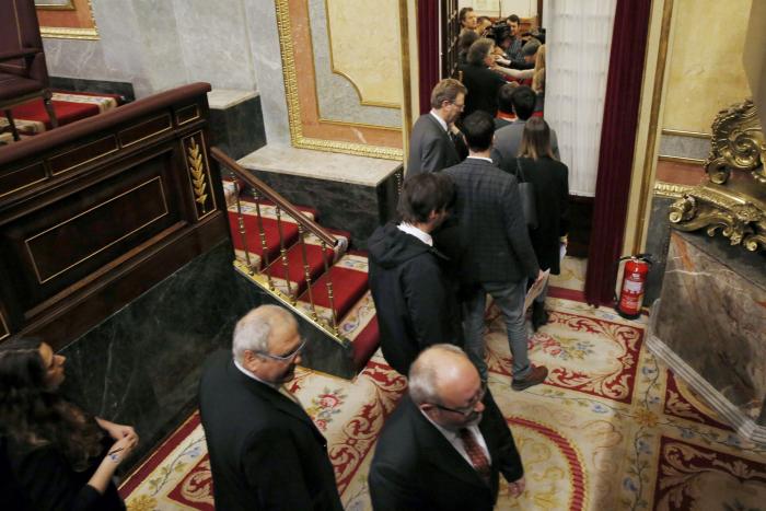 El Supremo rechaza suspender la pena a Homs y que pueda ser eurodiputado