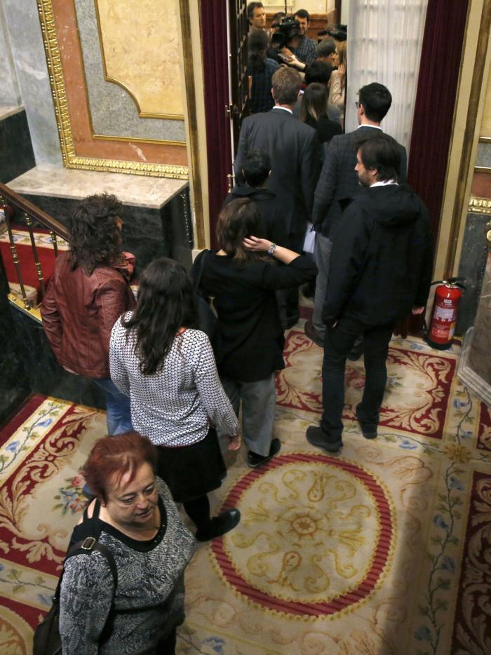 El Supremo rechaza suspender la pena a Homs y que pueda ser eurodiputado