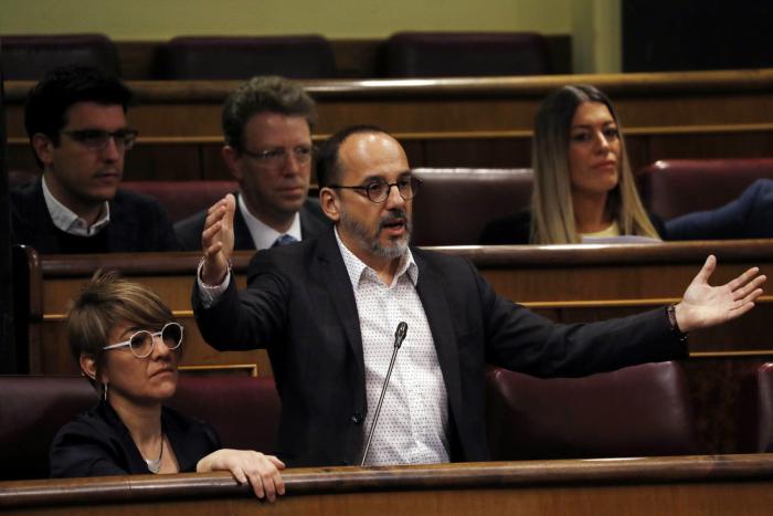 El Supremo rechaza suspender la pena a Homs y que pueda ser eurodiputado