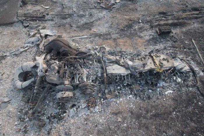 El gran incendio de Canadá, en imágenes