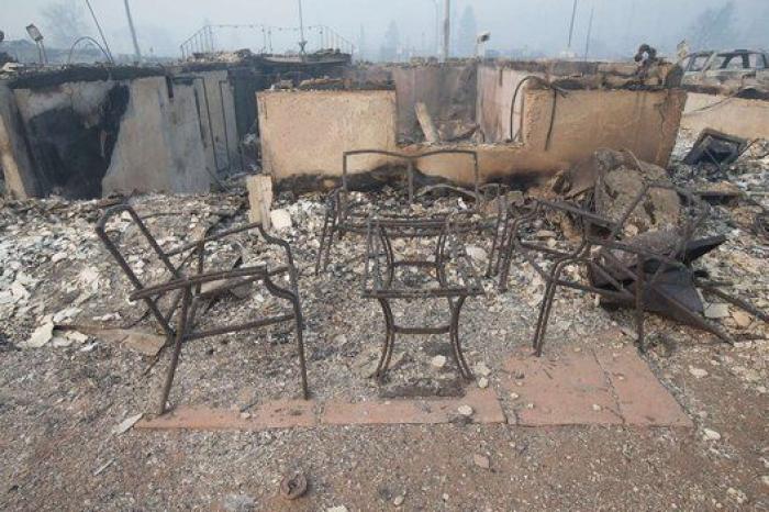 El gran incendio de Canadá, en imágenes