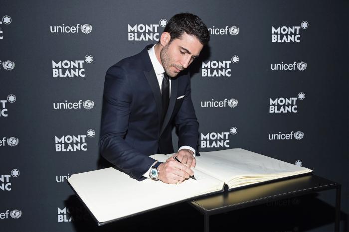 Cuando una pluma de lujo se convierte en un lápiz en Yibuti: así fue la puesta de largo entre Montblanc y Unicef