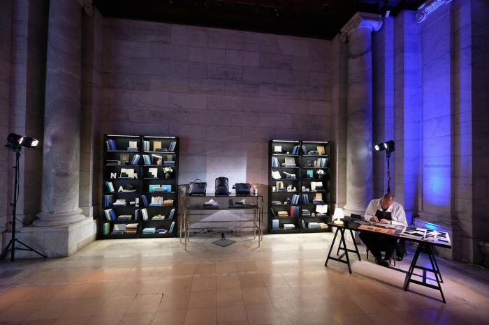 Cuando una pluma de lujo se convierte en un lápiz en Yibuti: así fue la puesta de largo entre Montblanc y Unicef