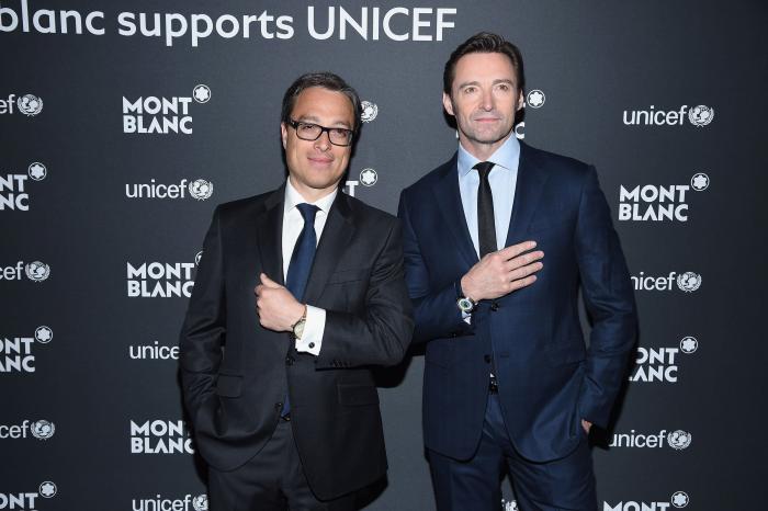 Cuando una pluma de lujo se convierte en un lápiz en Yibuti: así fue la puesta de largo entre Montblanc y Unicef