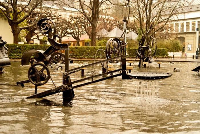 Ocho fuentes espectaculares del mundo