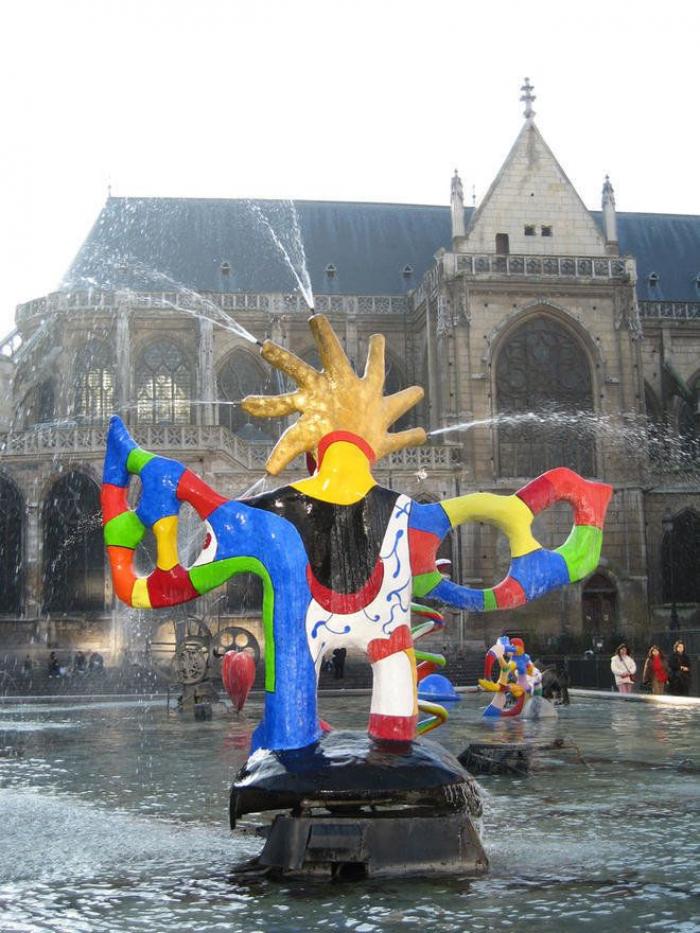 Ocho fuentes espectaculares del mundo