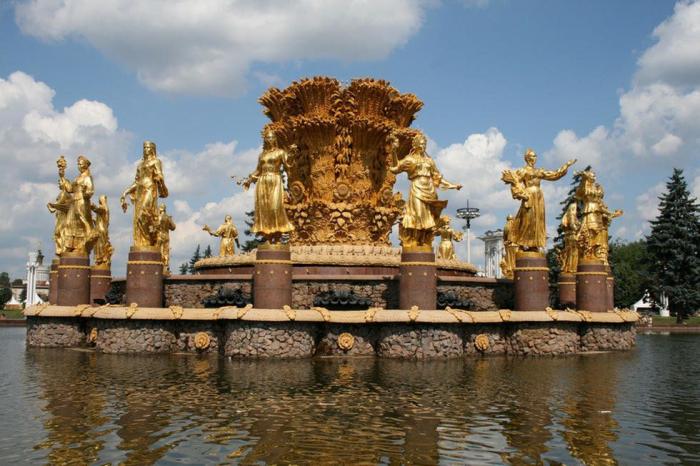 Ocho fuentes espectaculares del mundo