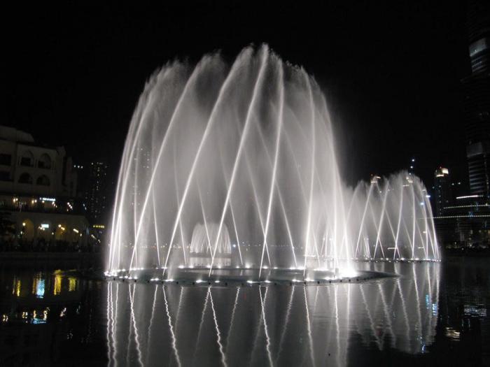 Ocho fuentes espectaculares del mundo