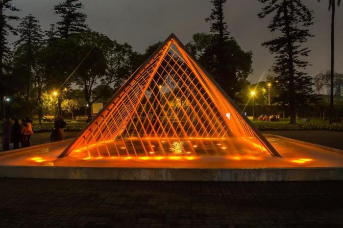 Ocho fuentes espectaculares del mundo