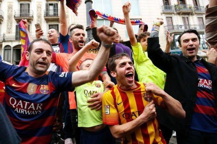 Las fotos del triunfo del Barça que van a emocionar a todos los culés