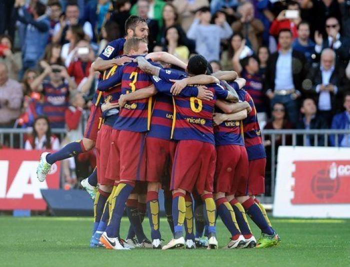 Las fotos del triunfo del Barça que van a emocionar a todos los culés