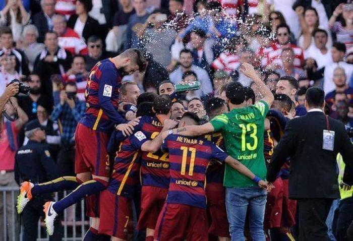 Las fotos del triunfo del Barça que van a emocionar a todos los culés