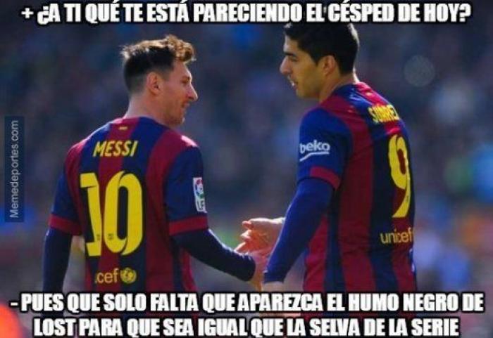 Los mejores memes de la victoria del Barça