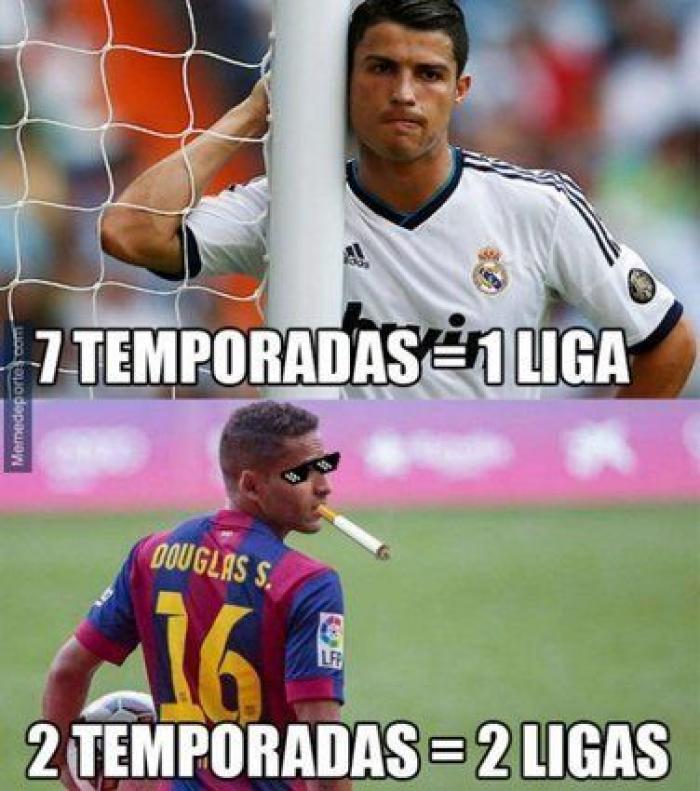 Los mejores memes de la victoria del Barça