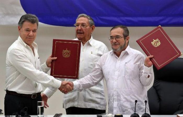 El histórico acuerdo entre el Gobierno de Colombia y las FARC, en 7 fotos