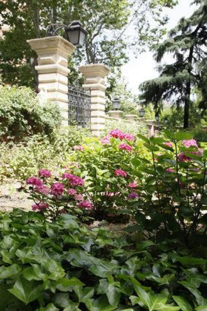 El Jardín Florido del Museo Lázaro-Galdiano: un viaje en el tiempo sin salir del centro de Madrid