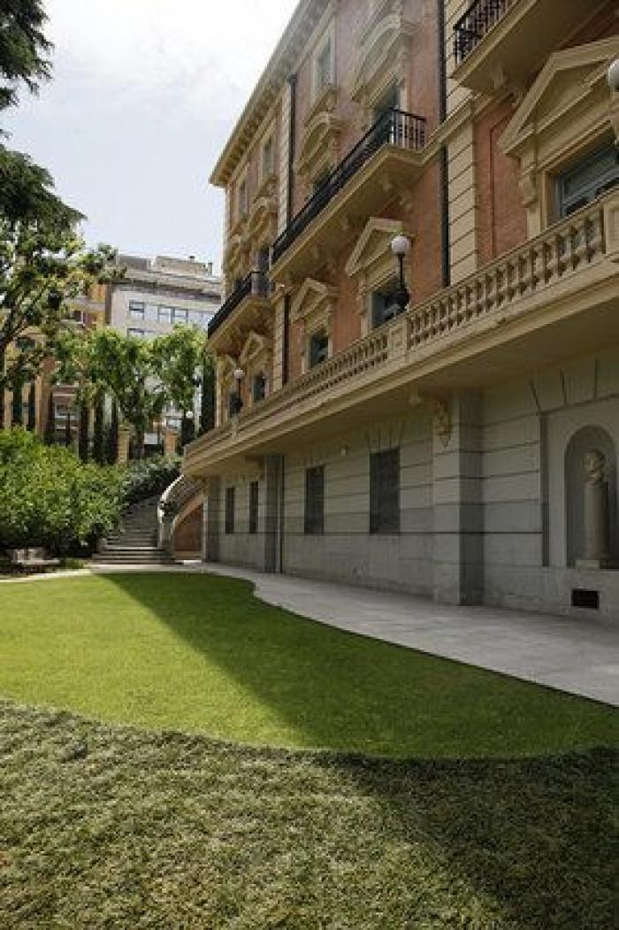 El Jardín Florido del Museo Lázaro-Galdiano: un viaje en el tiempo sin salir del centro de Madrid