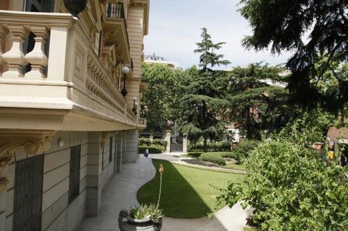 El Jardín Florido del Museo Lázaro-Galdiano: un viaje en el tiempo sin salir del centro de Madrid