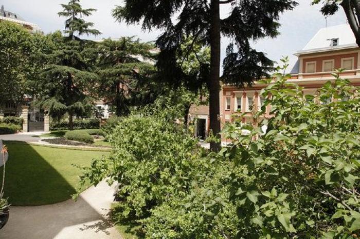 El Jardín Florido del Museo Lázaro-Galdiano: un viaje en el tiempo sin salir del centro de Madrid