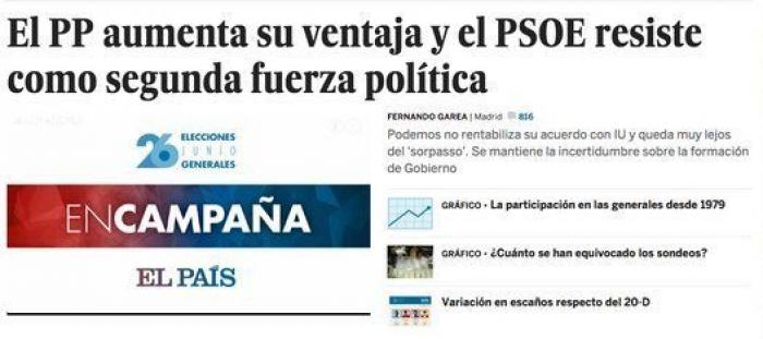 Así ve los resultados de las elecciones la prensa digital