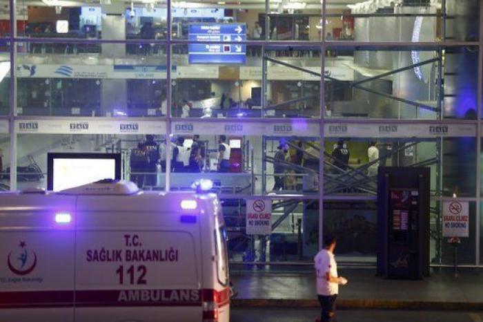 Las imágenes del ataque en Estambul