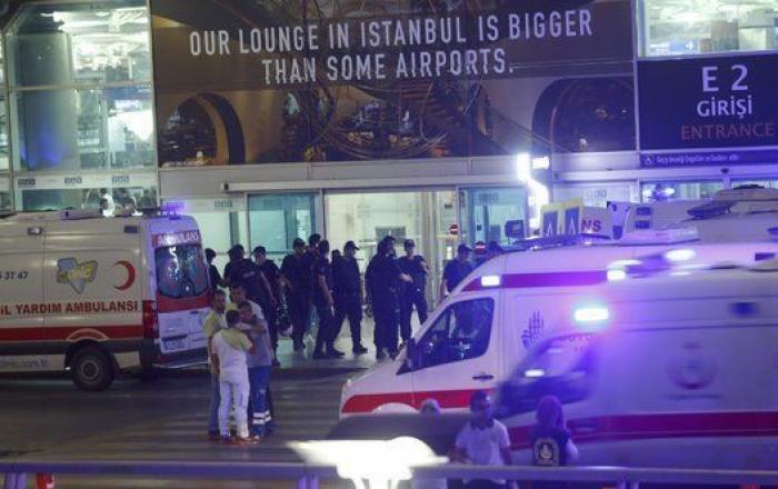 Las imágenes del ataque en Estambul