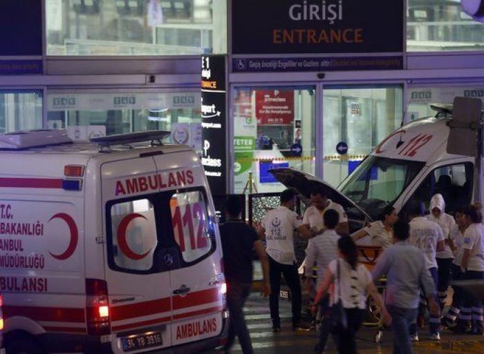 Las imágenes del ataque en Estambul