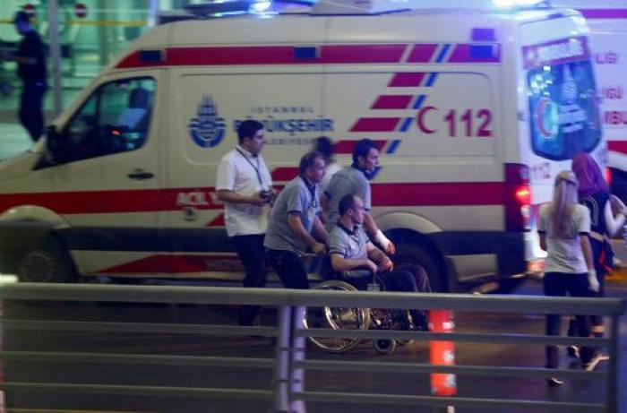 Las imágenes del ataque en Estambul