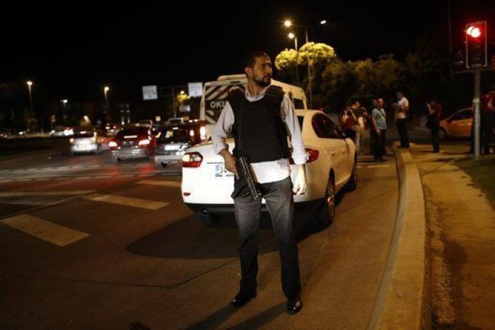 Las imágenes del ataque en Estambul