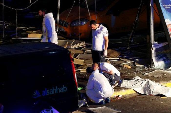 Las imágenes del ataque en Estambul