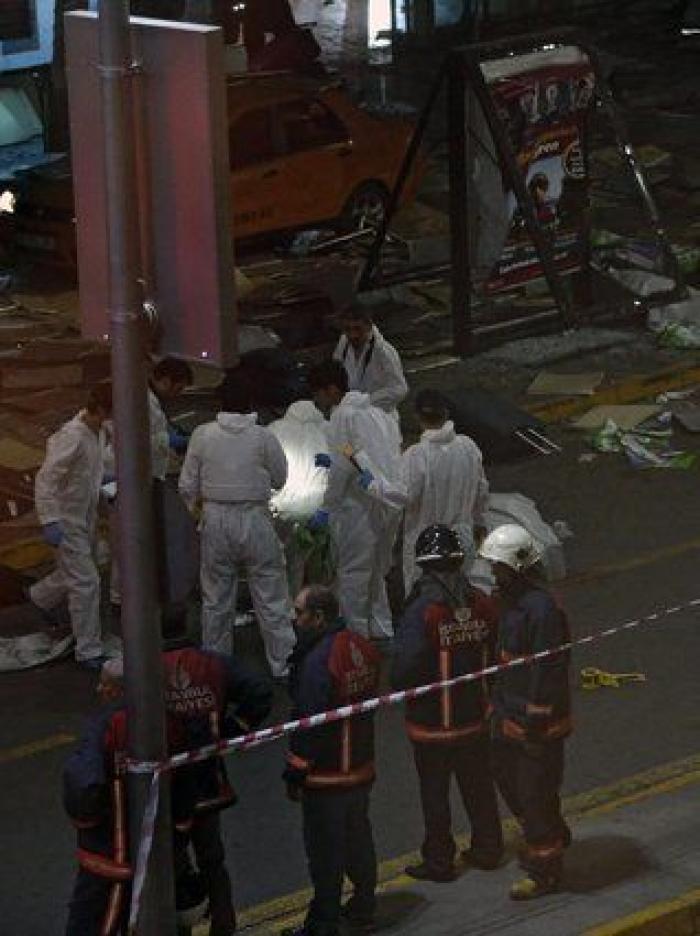 Las imágenes del ataque en Estambul
